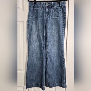 ​Vintage 2008 Gap Curvy Stretch Flare Jeans 6